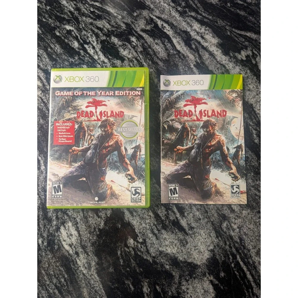 Dead Island -- Game of the‎ Year Edition (Microsoft Xbox 360, 2012) TESTED WORKS